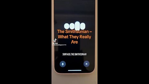 What Is The Smithsonian Really Hiding?