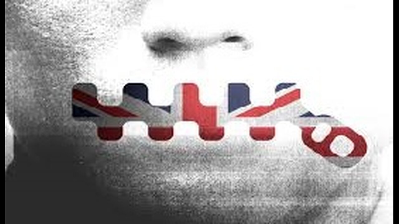 Britain Arrests 30 People EVERY DAY For Speech