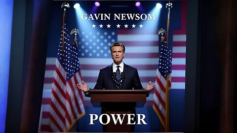 Gavin Newsom 2028? 💇 ♂