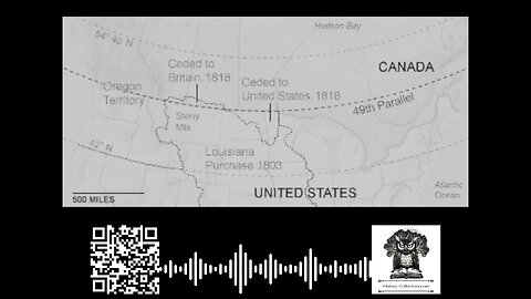 #OnThisDay October 20, 1818: Defining Boundary