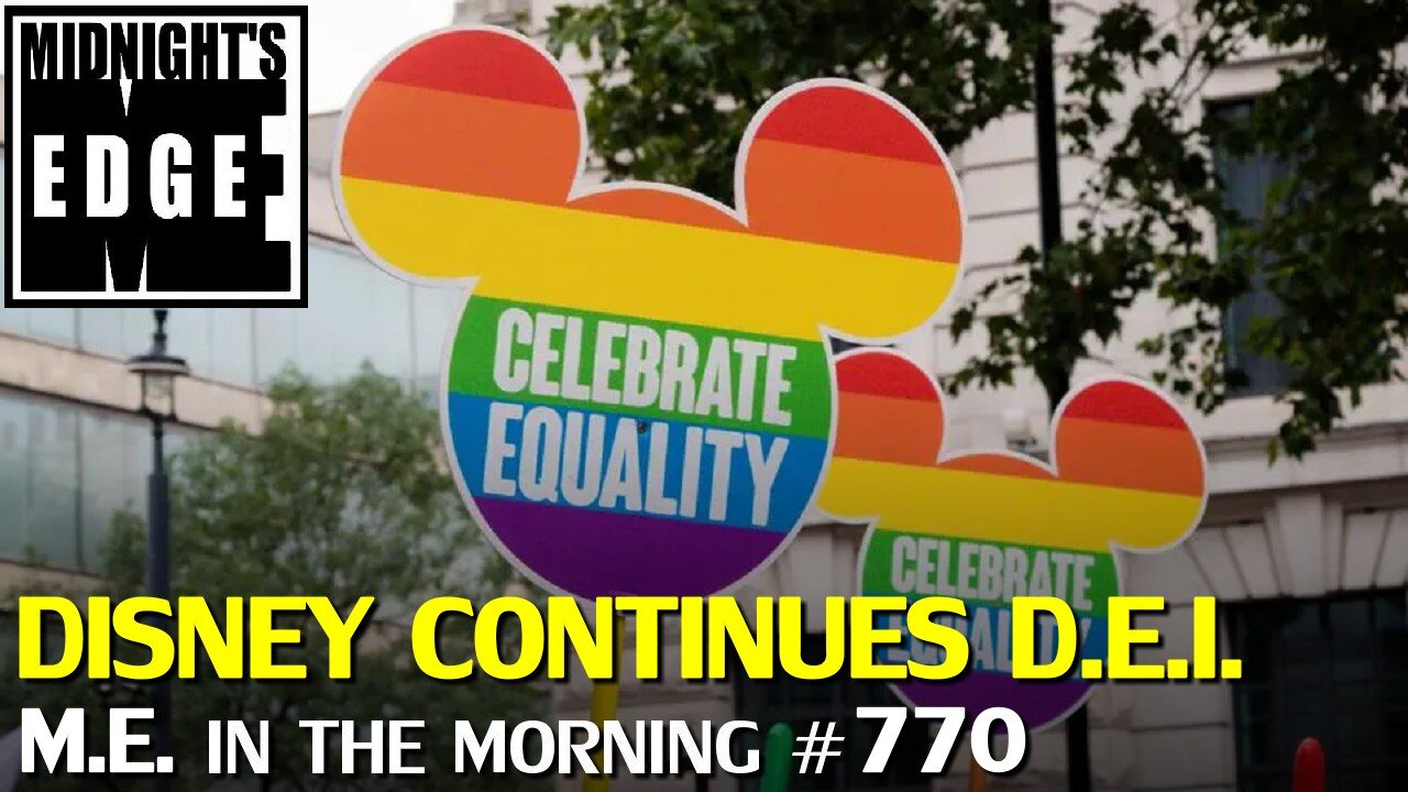 Disney doubles down on D.E.I. and other news | MEitM #770