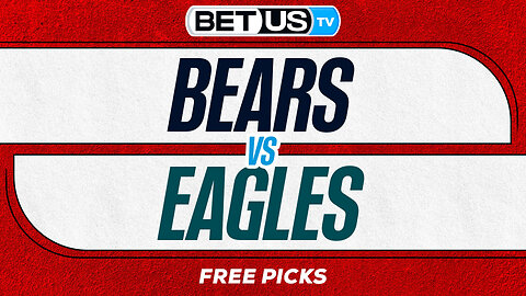 Bears vs Eagles Predictions | NFL Week 13 Black Friday Football Game Analysis & Picks