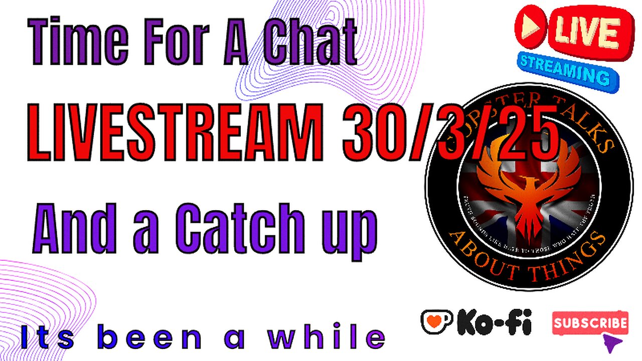 Time for a Chat & Catch Up