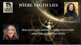 Solar Flash, Instant Manifestation, and the Quantum Field