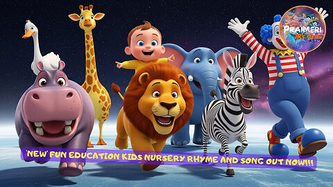Little MacDonald Gaya Space Pa | NEW Kids Poem and Nursery Rhyme OUT NOW!!!