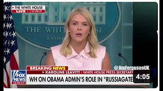 Leavitt accused Obama of TREASON.