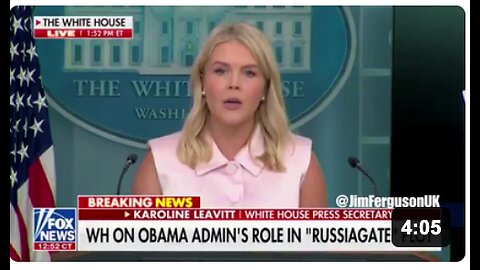 Leavitt accused Obama of TREASON.