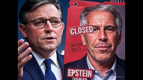 Mike Johnson SHUTS DOWN Epstein File Vote — What Are They Hiding?