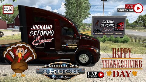 🌲Alaska MOD 🐻 Turkey Trucking 🦃 American Truck Simulator | #simulation