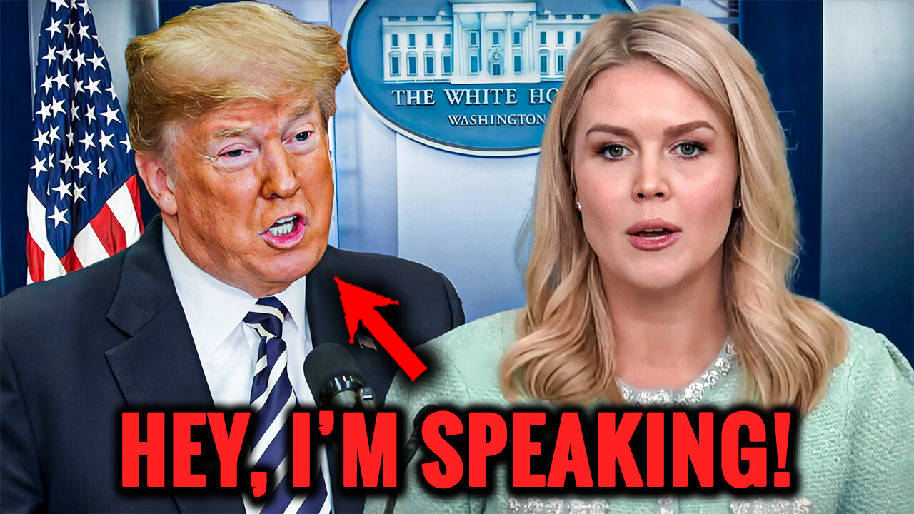 President Trump & Karoline Leavitt Take Turns DESTROYING Reporters