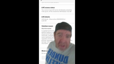 misinformation