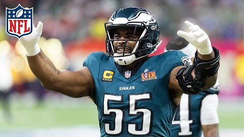 Eagles Franchise Icon Brandon Graham Announces Retirement After 15-Year NFL Career