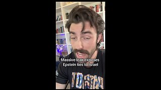 Ian Carroll ~ Massive email leak of Epstein | Isreal