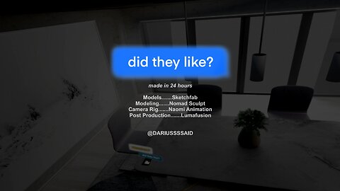 Short Film Series | DID THEY LIKE? | Made In 24 Hours - SPEED EDIT