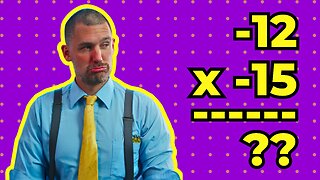 What Is a Negative Times a Negative? | 5th & 6th Grade Math