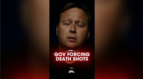 Alex Jones: The Government Has Been Trying To Force Vaccinate You For a Very Long Time - 8/7/2006