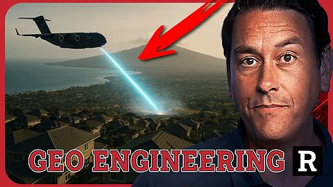 CONFIRMED! The Maui wildfires were intentionally set using GEO ENGINEERING | Redacted