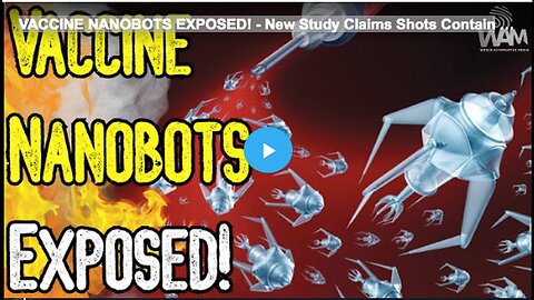"New Study Exposes Alleged Presence of Nanobots in Vaccines!"