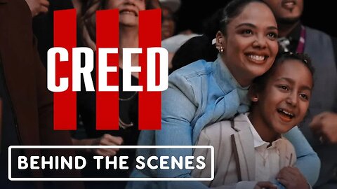 Creed 3 - Official Behind the Scenes Clip (2023) Tessa Thompson, Michael B. Jordan, Mila Davis-Kent