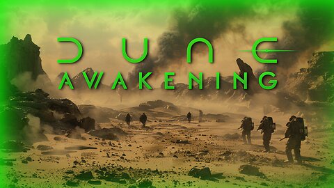 Dune Awakening | Exploring The Radiation Zones | Premium Fridays!! | Stream Restart