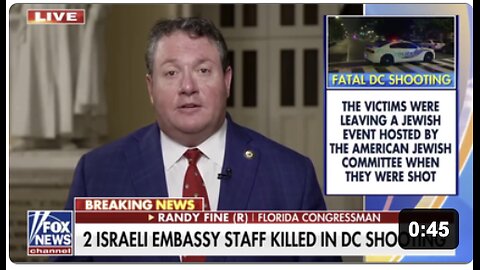 US congressman Randy Fine says “We nuked the Japanese twice to get unconditional surrender, that needs to be the same here”
