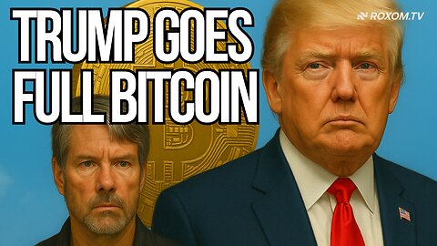 Trump’s BTC Reserve Plan, Robinhood Crash & $351K Bitcoin? 🔥 | The Blockchain Report