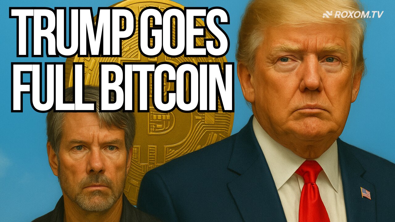 Trump’s BTC Reserve Plan, Robinhood Crash & $351K Bitcoin? 🔥 | The Blockchain Report