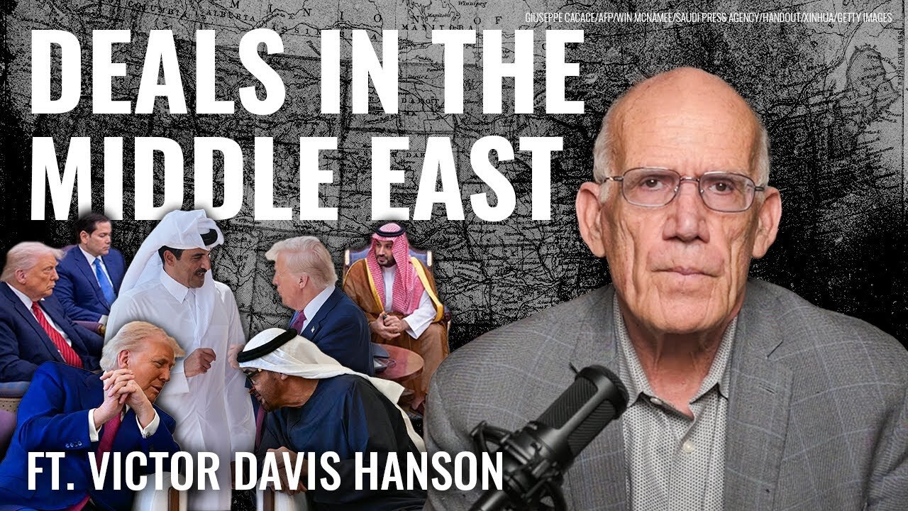 Victor Davis Hanson: Trump’s Ambitious Middle East Vision | Explained