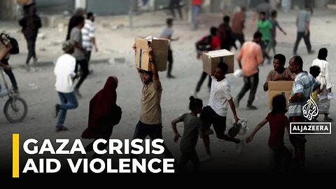 Israel using private military contractors at aid points to ‘outsource genocide’