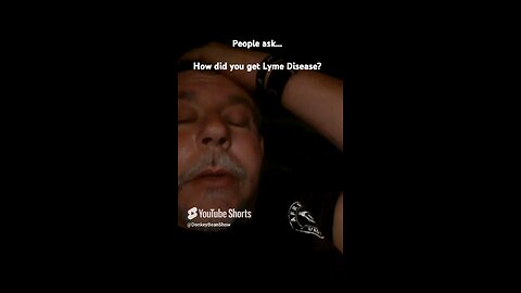 Just before Lyme Disease