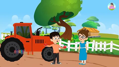 aaga tamatar bade mazadar song for kids