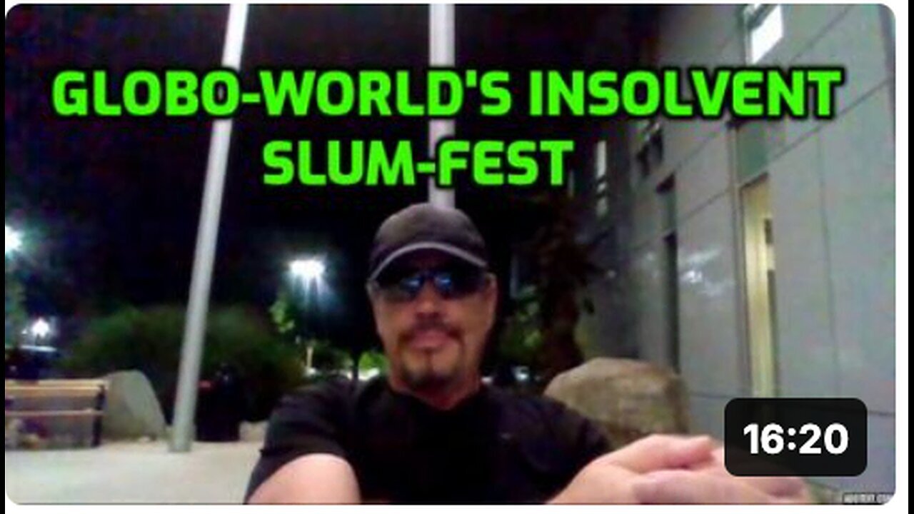 "Globalism: A Degenerate Gambler with an Empty Treasury"