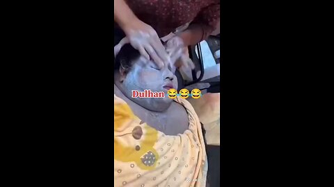 The funny Duo The Energetic Bride and the slim groom