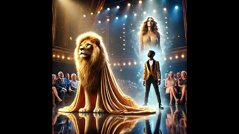 Unbelievable Transformation! Boy & Girl Turn Into a Lion & Stunning 21-Year-Old!