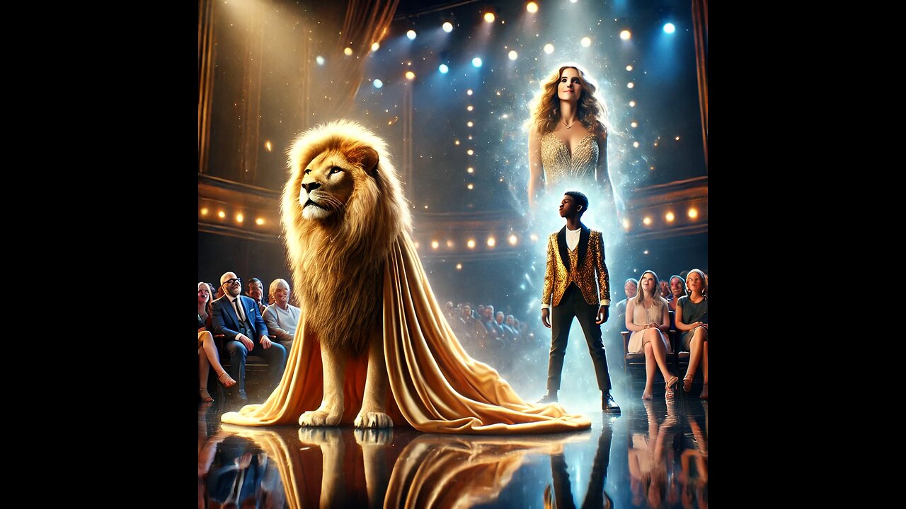 Unbelievable Transformation! Boy & Girl Turn Into a Lion & Stunning 21-Year-Old!