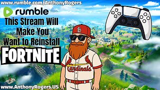 This Stream Will Make You Want to Reinstall FORTNITE