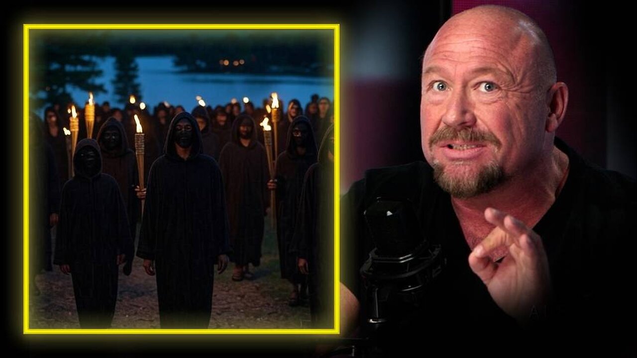 Alex Jones Details Real Close Encounters Spiritual Evil In Powerful Eyewitness Testimony