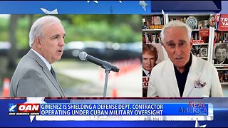 Roger Stone Reveals Chinese Communist Spy Station in Cuba as Congressman Does Nothing