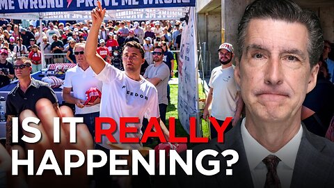 Is Charlie Kirk’s Assassination Fueling a Spiritual REVIVAL?