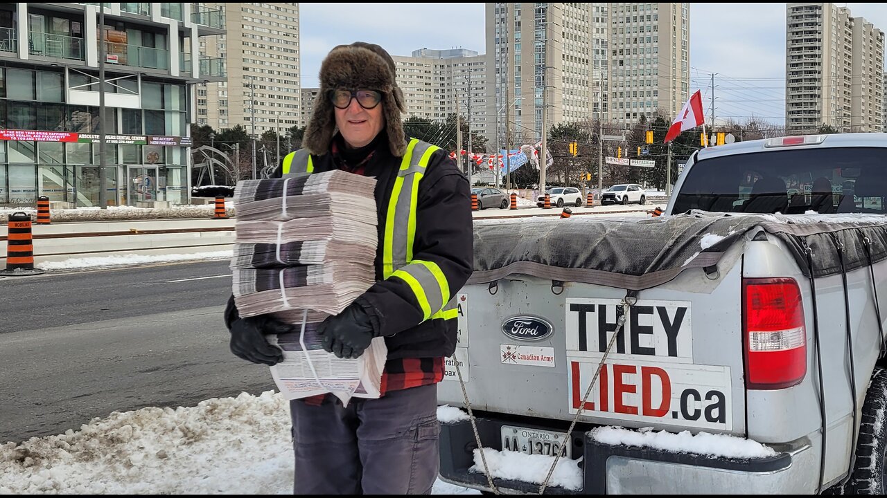 2026 01 18 Mississauga protest. Linki są pod video