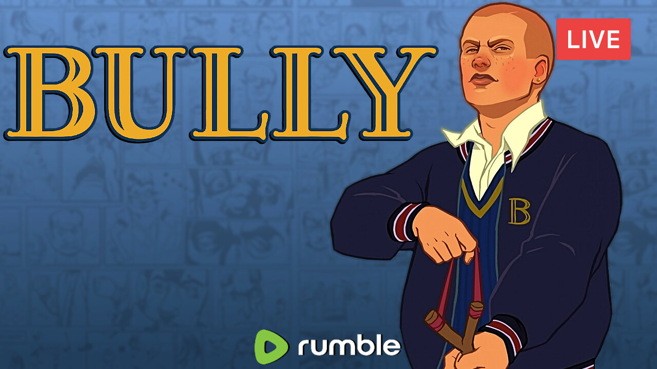 BACK TO BULLYING MOTHERFUCKERS :: Bully: Scholarship Edition :: I LOVE RUMBLE FOR W TITLES {18+}
