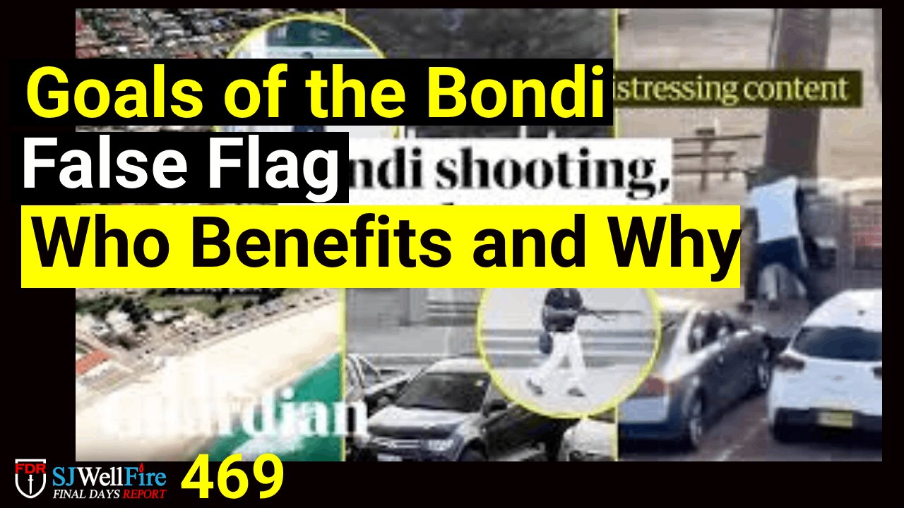Four Objectives to the Bondi's False Flag | Deception is so GREAT