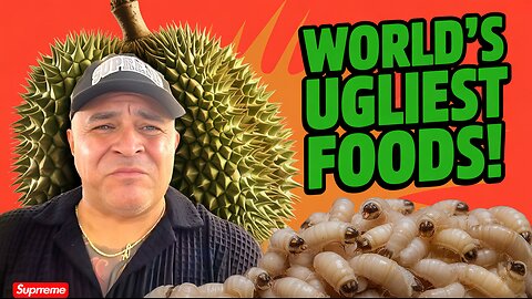 Eating Thailand’s ugliest and stinkiest foods