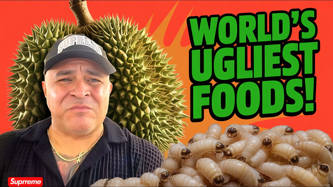 Eating Thailand’s ugliest and stinkiest foods