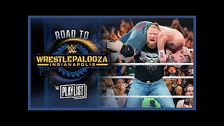 John Cena vs. Brock Lesnar _ Road to Wrestlepalooza_ WWE Playlist