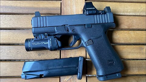 Glock 43X MOS: Part 2 (Optic,Sights,Light,SA-S15 Upgrade)