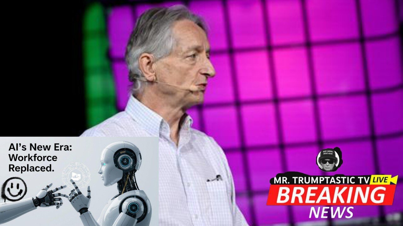 Godfather of AI: Human Labor Must Go for AI to Pay Off