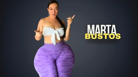Marta Bustos - The Plus Size Model | Redefining Beauty | Body Positivity
