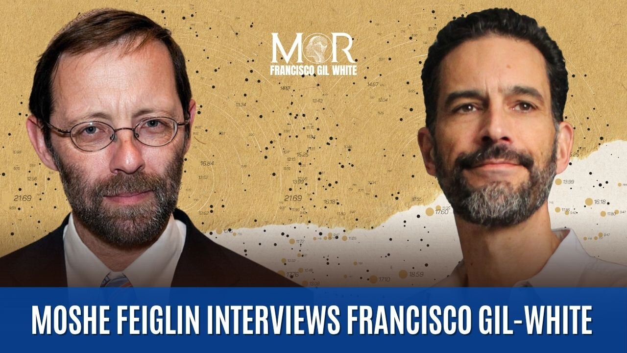 Arutz Tov: Moshe Feiglin interviews Francisco Gil-White