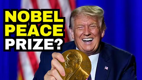 Nobel Peace Prize For Trump?